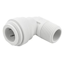 1/4" Push Fit x 1/4" BSP Male Elbow 