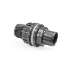 40mm PVC Bonded Tank Connector Bulkhead 