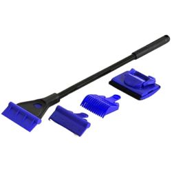 D-D Aqua Scraper 4-IN-1-24" Handle 