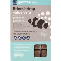 Gamma Brineshrimp Aloe Vera Blister Pack 100g 