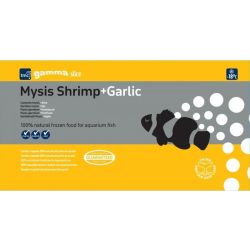Gamma Slice Mysis Shrimp + Garlic Flat Pack 250g 