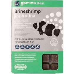 Gamma Spirulina Brineshrimp Blister Pack 100g 