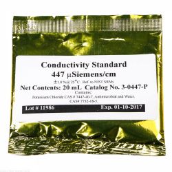 Neptune Systems Conductivity Calibration Solution 447 uS/cm 