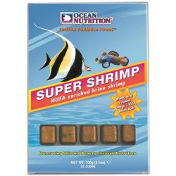 Ocean Nutrition Frozen Super Shrimp HUFA 100g Blister 
