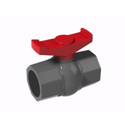 32mm PVC Simple Ball Valve 