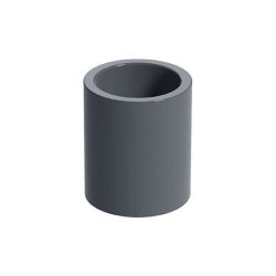 50mm PVC Straight Coupling 