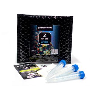 Reef Zlements ICP-OES Aquarium Analysis Saltwater and RC 