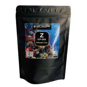 Reef Zlements ICP-OES Aquarium Analysis Single Saltwater Only