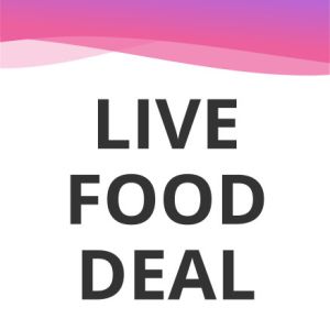 Live food 5 for £6 