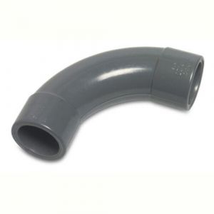 32mm PVC 90 Degree Swept Elbow