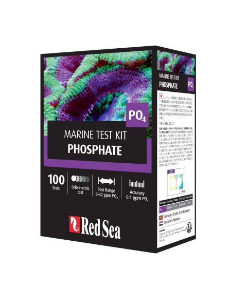 Red Sea Phosphate Test Kit 