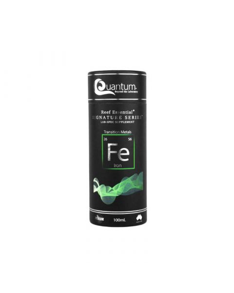 Quantum Signature Series Iron 100ml 