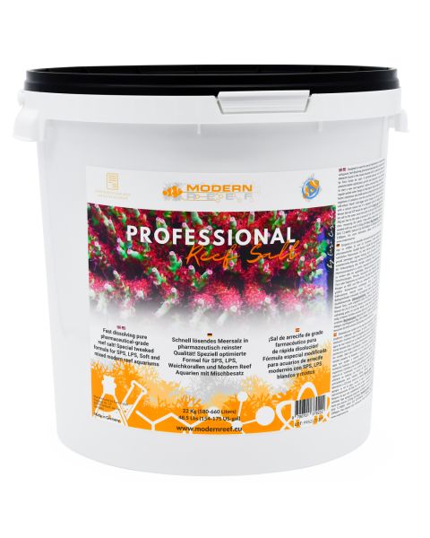 Modern Reef Professional Reef Salt 22kg 